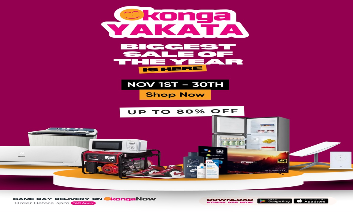Black Friday: How Konga Yakata is Defying Global Inflation