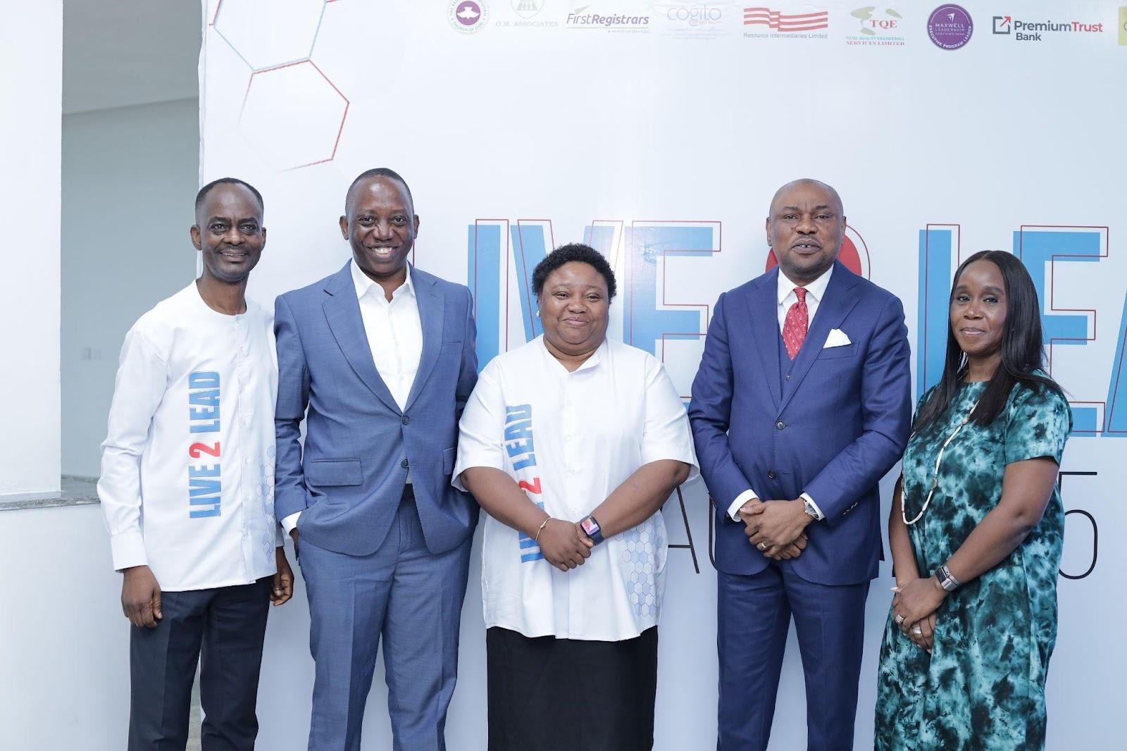 MTN Foundation’s Odunayo Sanya Champions Purposeful Leadership at Live2Lead Lagos