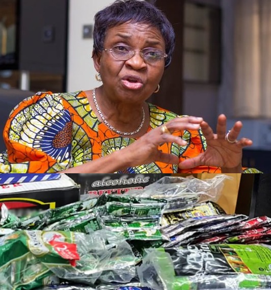 NAFDAC Reaffirms Ban on Alcohol in Sachets and Small Bottles