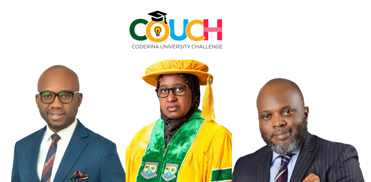 Udeh, Fasua, Liman Poised to Inspire Students as COUCH 2025 Finalists Converge in Abuja