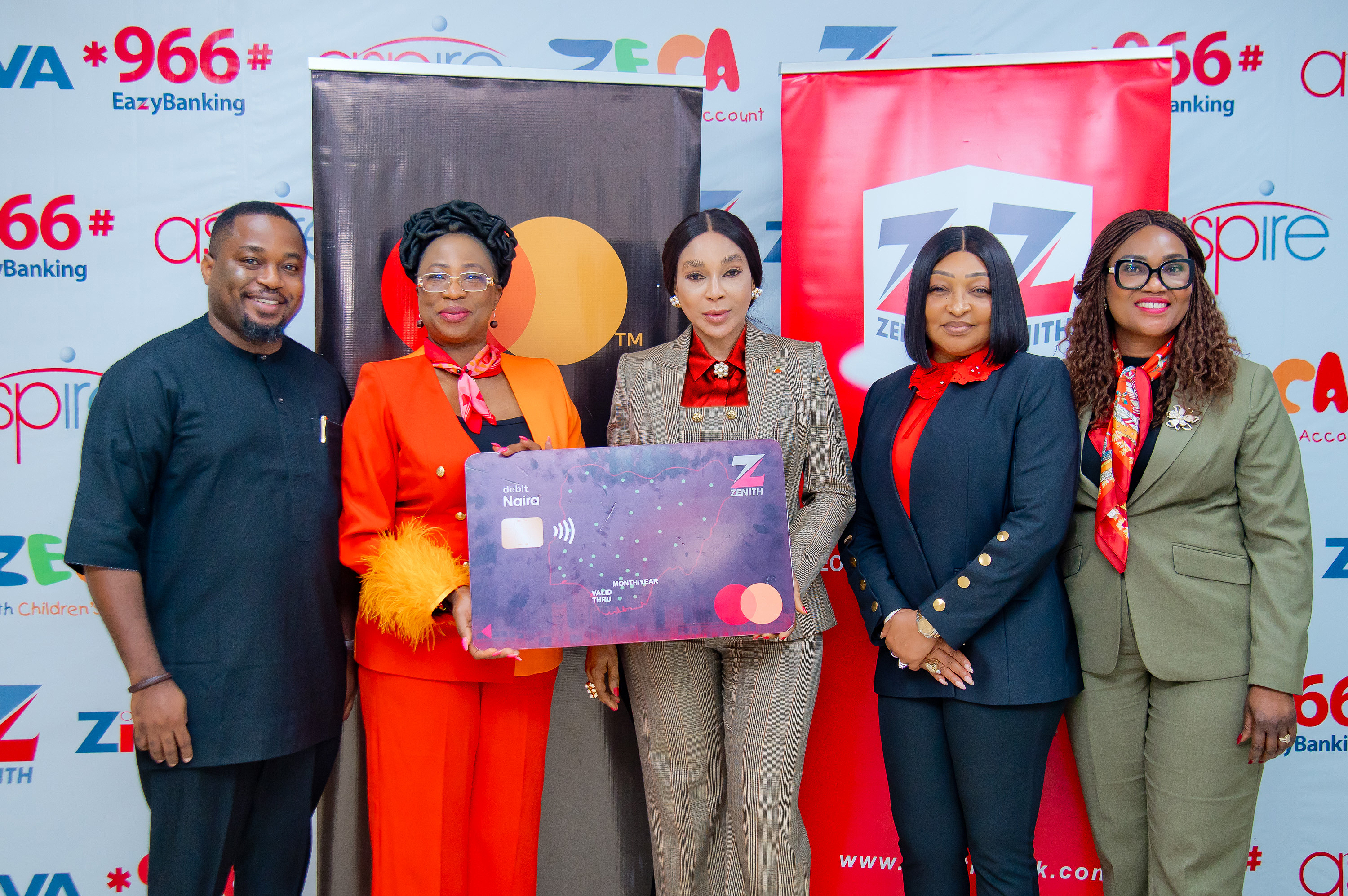 Mastercard and Zenith Bank Launch Essential Debit Card to Boost Financial Inclusion in Nigeria
