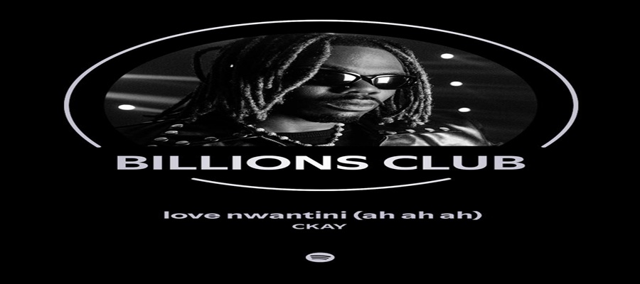 CKay’s “Love Nwantiti” Crosses Billion-Stream Mark on Spotify