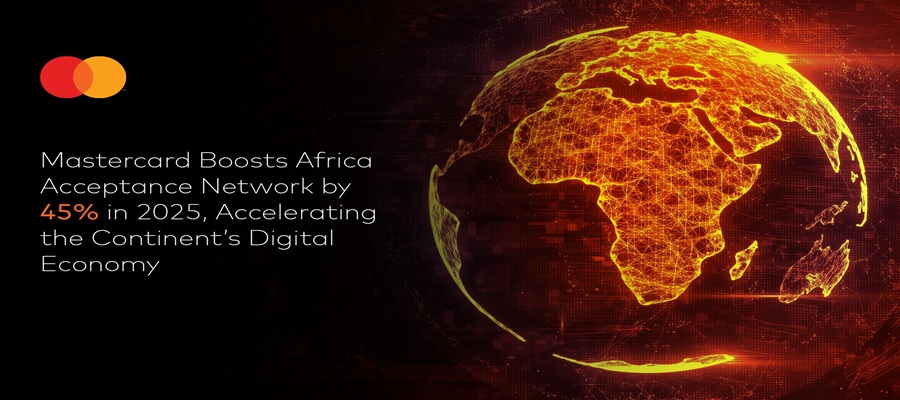 Mastercard Expands Africa Acceptance Network by 45% in 2025, Driving Digital Economy Growth
