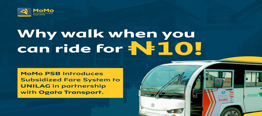 MoMo PSB Brings Relief to UNILAG Students with Ultra-Cheap Bus Fares