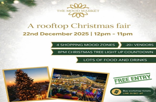 The Mood Market to Light Up Lagos with a Rooftop Gifting, Food & Lifestyle Fair this Christmas