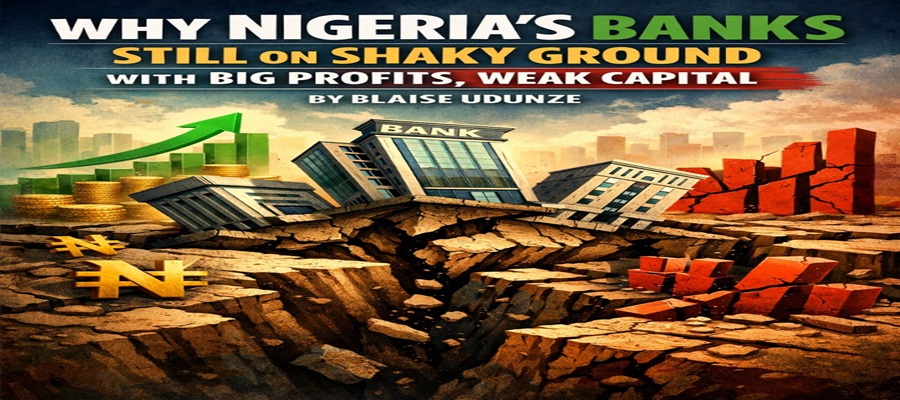 Why Nigeria’s Banks Still on Shaky Ground with Big Profits, Weak Capital