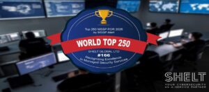 SHELT Named in Prestigious 2025 MSSP 250 List for Cybersecurity Excellence