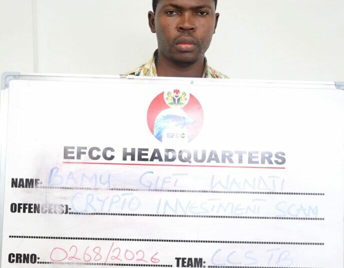 NSCDC Hands over Fake Crypto Currency Trader to EFCC