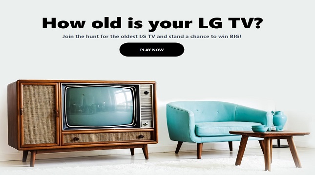 LG Nigeria Begins Nationwide Search for Oldest Working TV, Rewards Loyalty with AI QNED Upgrade