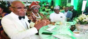 Obasanjo, Vanguard’s Amuka Lead Prayers for Zinox Chief Leo Stan Ekeh @70