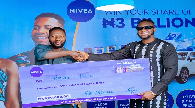 More Nigerians Emerge Millionaires in Week 9 of NIVEA’s Consumer Campaign