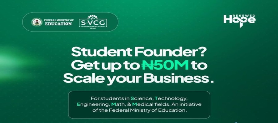 FG Awards N50m Each to 45 Students under S-VCG