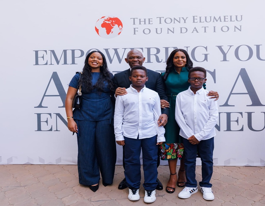 Tony Elumelu Celebrates 63rd Birthday by Empowering 3,200 Entrepreneurs Across Africa