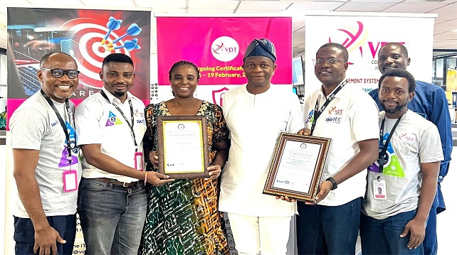 VDT Communications Achieves Two Prestigious Certifications ISO /IEC 27001:2022, ISO/IEC 27032:2023 Reinforcing its Leadership in Broadband Service Provision