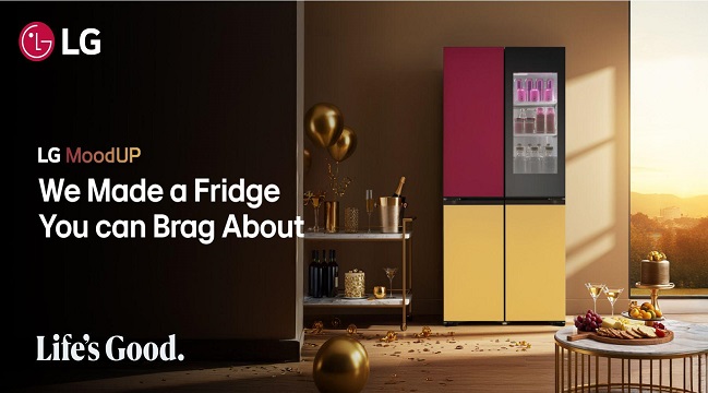 LG MoodUP™ Refrigerator Adds Expression and Innovation to the Kitchen