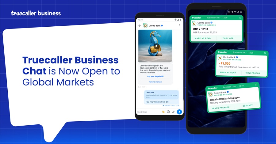 Truecaller Targets Global Market with Powerful New Business Chat Push
