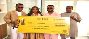 MTN Rewards Emerging Filmmakers at the AMVCA Young Filmmakers Day