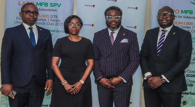 FirstCap Closes N4.46Bn LAPO MFB SPV Series 1 Bond, Deepens Access to Long Term Capital
