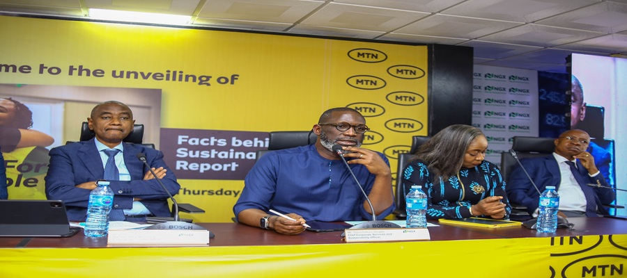 MTN Nigeria Boosts Public Revenue with N878.7bn Tax Remittance