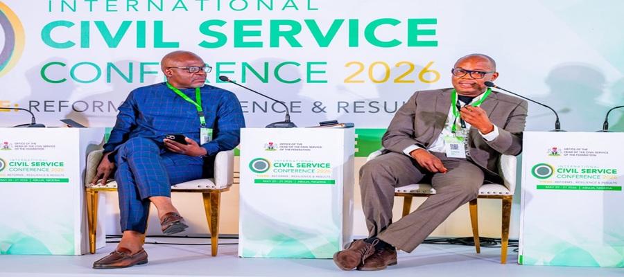 NITDA Unveils AI-Powered Government System That Tracks Workers, Flags Delays Automatically @ICSC 2026