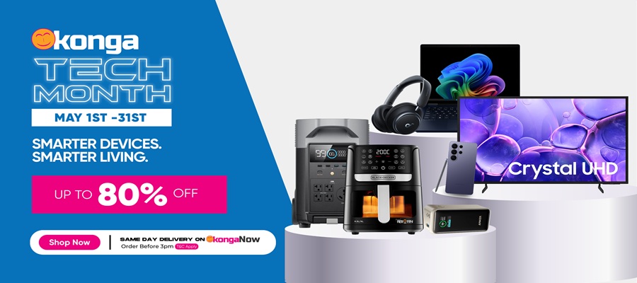 Konga Launches Tech Month Campaign with Exclusive Offers