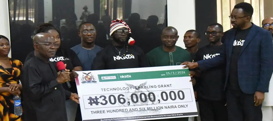 Otti Unveils NKATA, N306m Tech Grant for Qualified Abia Businesses