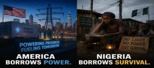 America Borrows Power, Nigeria Borrows Survival
