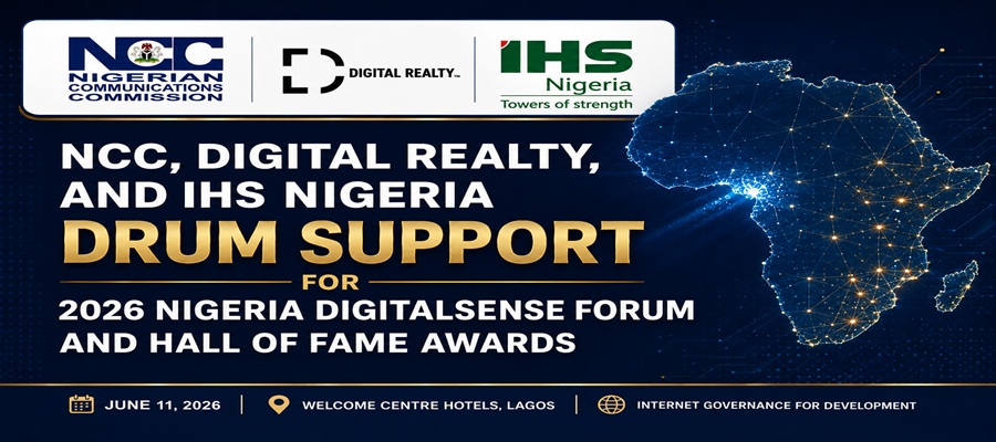 NCC, IHS Nigeria, Digital Realty Unite for Major Internet Governance Summit in Lagos