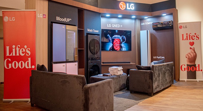 LG Showcases AI-Powered Smart Living Innovations @ Africa Technology Expo 2026