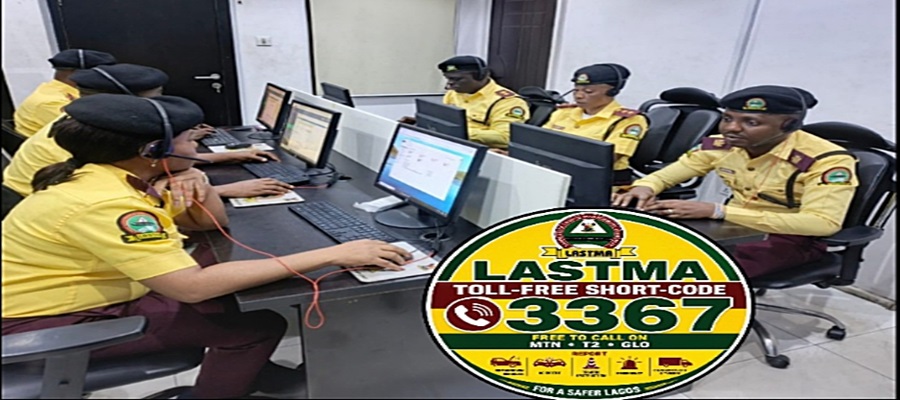LASTMA Launches 3367 Toll-Free Hotline for Emergency Response, Traffic Management