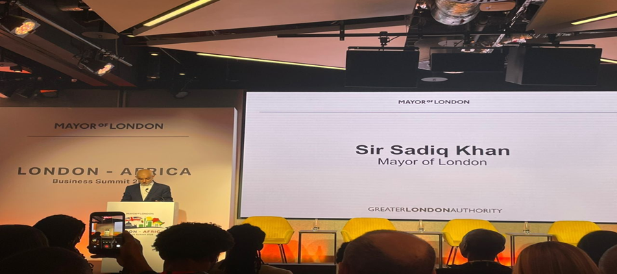 Sadiq Khan Hosts Inaugural London-Africa Business Summit to Strengthen Trade and Investment Links