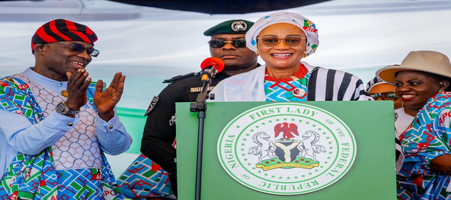 First Lady Expands Digital Inclusion Drive With New ICT Centre in Benue