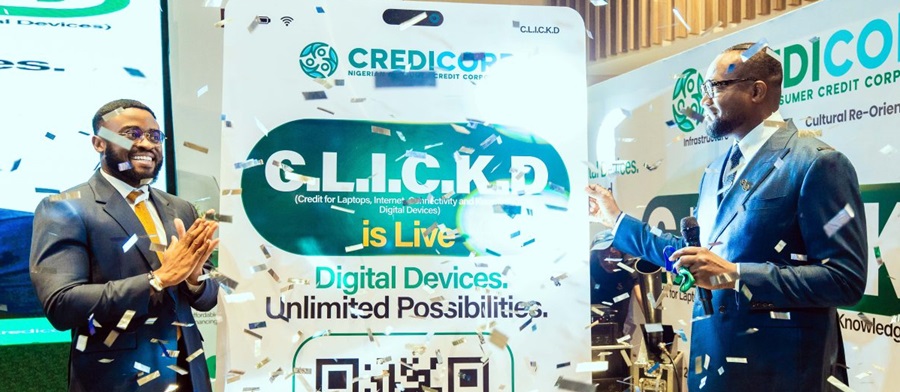 FG Launches C.L.I.C.K.D., Consumer Credit Scheme for Tech Devices