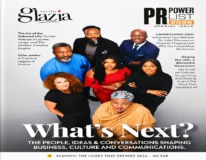 NITDA Communications Director Hadiza Umar Named in 2026 PR Power List, Graces Glazia Magazine Cover