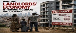 How the Landlords’ Economy is Pricing Nigerians Out of Home