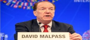 Malpass, Ex World Bank Chief Raises Alarm over Nigeria’s Secretive Debt Structures