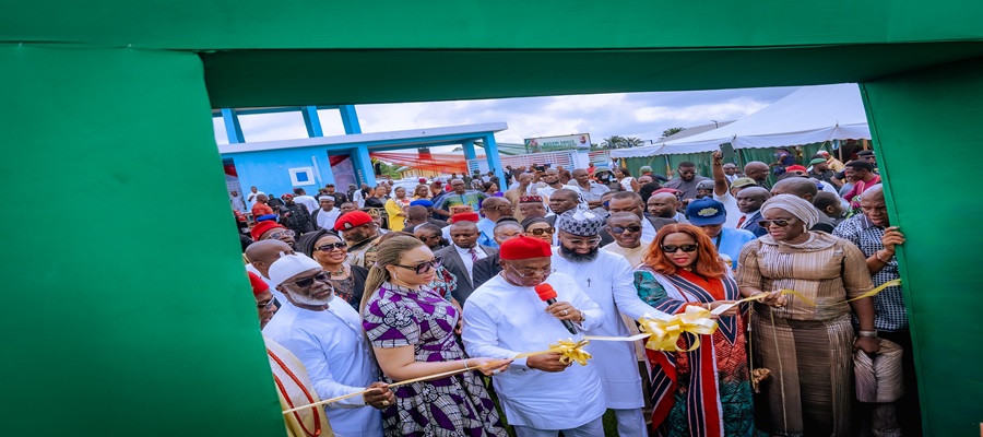 Uzodimma Commends NASENI as Agency Commissions Skills Acquisition Centre in Imo