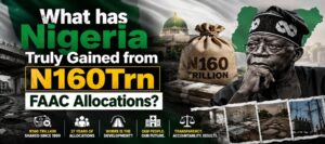 What Has Nigeria Truly Gained from N160Trn FAAC Allocations?