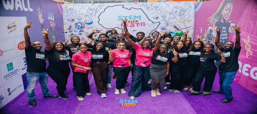STEM Africa Fest 2026 Equips 3,800 Children with Hands-on STEM Skills