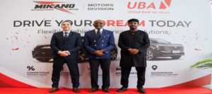 UBA, Mikano Motors Launch Auto Financing Scheme With 30% Down Payment