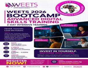 WEETS 2026 to Equip Women with AI Skills, Celebrate Tech Leaders