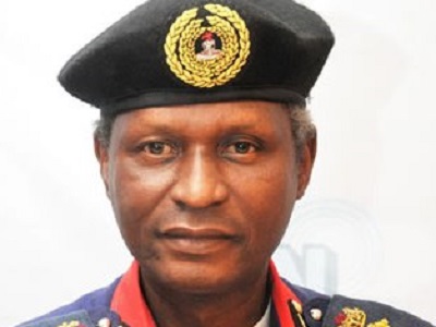 Dr. Ade Abolurin, commandant general, NSCDC