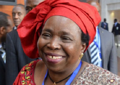 Nkosazana Dlamini Zuma, chairperson, African Union