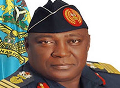 Air Marshal Alex Badeh, chief of Defense staff