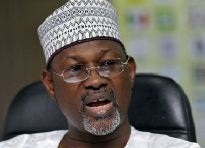 Professor Attahiru Jega, chairman of the Independent National Electoral Commission (INEC)