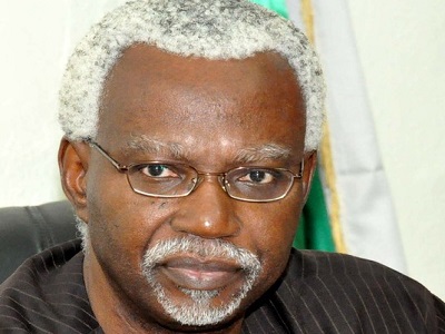 Ekpo Nta, chairman of ICPC