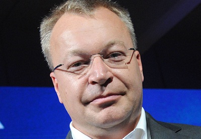 Stephen Elop, executive vice president, Nokia