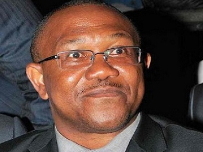 Peter Obi, governor of Anambra state