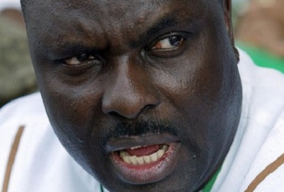 James Ibori, former governor of Delta State,