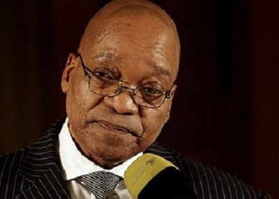 Jacob Zuma, President of South Africa